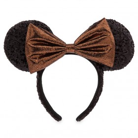 Halloween Disney Serre-tête oreilles de Minnie Belle of the Ball pour adultes