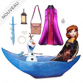 Soldes Disney Store Coffret Les aventures d'Anna, La Reine des Neiges 2