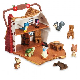 personnages, Ensemble de jeu miniature Blanche Neige, collection Disney Animators à Prix Allégé ♠ ♠ ♠