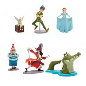 Prix Ourlé nouveautes , Ensemble de figurines Peter Pan ♠ ♠ ♠ Avec Une Réduction - 50%