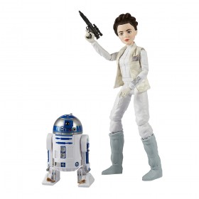 jouets , jouets Coffret Princesse Leia Organa et R2-D2, Star Wars : Forces du destin Vente Chaleur ★ ★ ★