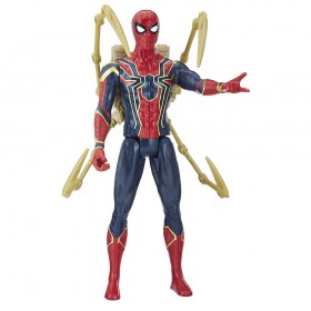 Modèle tendance ⊦ ⊦ ⊦ nouveautes , Figurine articulée Titan Hero Power FXIron Spider à Prix Dégriffé
