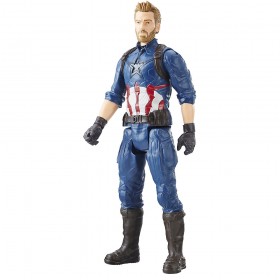 nouveautes , nouveautes Figurine articulée Titan Hero Power FX Captain America Qualité garantie à 100% ✔ ✔