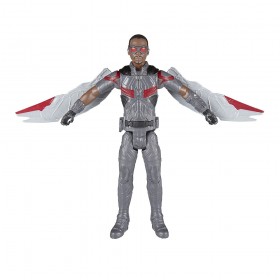 nouveautes , Figurine articulée Titan Hero Power FX Falcon à Prix Bradés ⊦