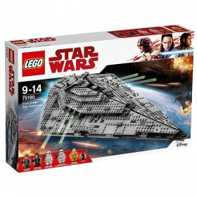 star wars Ensemble LEGO 75190 Star Destroyer du Premier Ordre Vendre-Réclame ⊦ ⊦