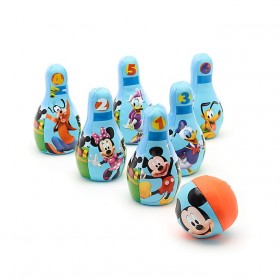 Soldes Disney Store Jeu de quilles Mickey et ses amis