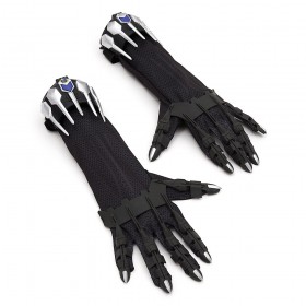 Conception Moderne nouveautes , Gants Black Panther Gloves avec bruitages de combat ♠ ♠