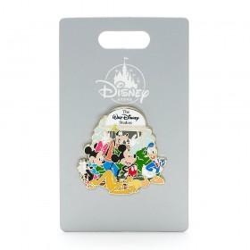 personnages Pin's Château d'eau Walt Disney Studios Livraison Rapide ♠ ♠ ♠