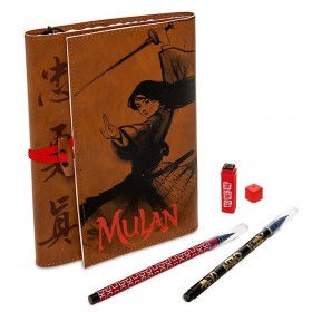 Soldes Disney Store Padfolio Mulan A5