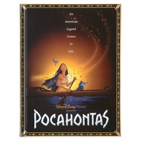 Soldes Disney Store Journal Affiche de Pocahontas