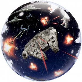 Large Choix star wars episodes 1-6 , star wars Ballon double bulle Star Wars : Le Réveil de la Force ♠