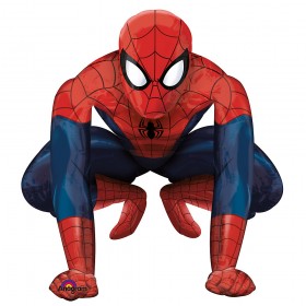 spider man , Ballon AirWalker Spider-Man Coloris variantes ★