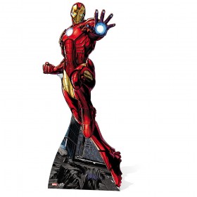 marvel , marvel Silhouette Iron Man à Prix Accessible ✔ ✔ ✔