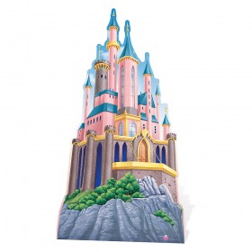 personnages, vaiana Silhouette de château Princesses Disney à Prix Réduit ♠ ♠