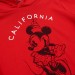 Soldes Disney Store Sweat à capuche Minnie rouge et blanc pour adultes - 2