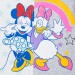 Soldes Disney Store Ensemble haut et short Minnie et Daisy pour enfants - 2