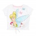 Soldes Disney Store T-shirt à nouer Clochette pour enfants