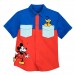 Soldes Disney Store Chemise Mickey et Pluto pour enfants