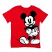 Soldes Disney Store T-shirt Mickey rouge pour enfants