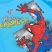 Soldes Disney Store T-shirt Spider-Man bleu pour enfants - 2