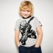 Soldes Disney Store T-shirt Spider-Man gris pour enfants - 1