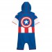 Soldes Disney Store Combinaison anti-UV Captain America pour enfants - 2