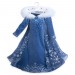 Remise ⊦ la reine des neiges Robe de déguisement de luxe pour enfants Elsa à Prix Exclusifs - 1