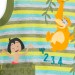 nouveautes , Grenouillère Le Livre de la Jungle pour bébés Modèle Radieux ♠ - 2