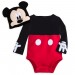Prix De Lancement mickey mouse et ses amis Body déguisement pour bébé Mickey ⊦ ⊦ ⊦ à Prix Refroidis - 0