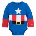 captain america Body déguisement Captain America pour bébé Qualité Supérieure ♠ ♠ ♠ - 1