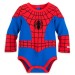 marvel, Body déguisement Spider-Man pour bébé ♠ ♠ Assurance De l’Authenticité - 1