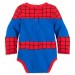 marvel, Body déguisement Spider-Man pour bébé ♠ ♠ Assurance De l’Authenticité - 3