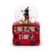Authentique 100% collector, Mini boule à neige Mickey Mouse Londres Qualité garantie à 100% ♠ ♠ ♠ - 1