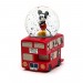 Authentique 100% collector, Mini boule à neige Mickey Mouse Londres Qualité garantie à 100% ♠ ♠ ♠ - 0