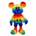 Soldes Disney Store Peluche Mickey, collection Rainbow Disney