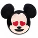 Prix Compétitif personnages, personnages Coussin Mickey Mouse style emoji dernière mode ✔ ✔