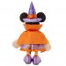 Halloween Disney Petite peluche Minnie en sorcière - 1