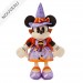 Halloween Disney Petite peluche Minnie en sorcière