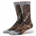 premier choix ★ sous vetements et chaussettes , vetements Lot de 6 paires de chaussettes Stance Star Wars pour adultes Conception Originale - 1