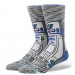 premier choix ★ sous vetements et chaussettes , vetements Lot de 6 paires de chaussettes Stance Star Wars pour adultes Conception Originale - 5
