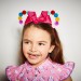 Halloween Disney Serre-tête à oreilles de Minnie en pompons pour enfants - 1