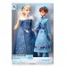 personnages, Ensemble de poupées Anna et Elsa, Joyeuses Fêtes avec Olaf Garantie De Qualité 100% ✔ ✔ - 1