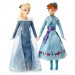 personnages, Ensemble de poupées Anna et Elsa, Joyeuses Fêtes avec Olaf Garantie De Qualité 100% ✔ ✔ - 0