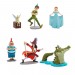 Prix Ourlé nouveautes , Ensemble de figurines Peter Pan ♠ ♠ ♠ Avec Une Réduction - 50% - 0