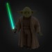 Prix De Rêve star wars episodes 1-6 Figurine articulée interactive de Yoda, Star Wars ✔ ✔ - 2