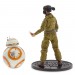 star wars, Figurines articulées miniatures Rose et BB-8, série Elite, Star Wars : Les Derniers Jedi ✔ ✔ Assurance De l’Authenticité - 1