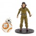 star wars, Figurines articulées miniatures Rose et BB-8, série Elite, Star Wars : Les Derniers Jedi ✔ ✔ Assurance De l’Authenticité - 0