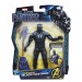 Faible Prix marvel Mini figurine de Black Panther en costume de vibranium 15 cm Modèle tropical ★ ★ - 1