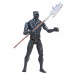 Faible Prix marvel Mini figurine de Black Panther en costume de vibranium 15 cm Modèle tropical ★ ★