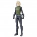 nouveautes , Figurine articulée Titan Hero Power FX Black Widow couleurs colorées ♠ - 0